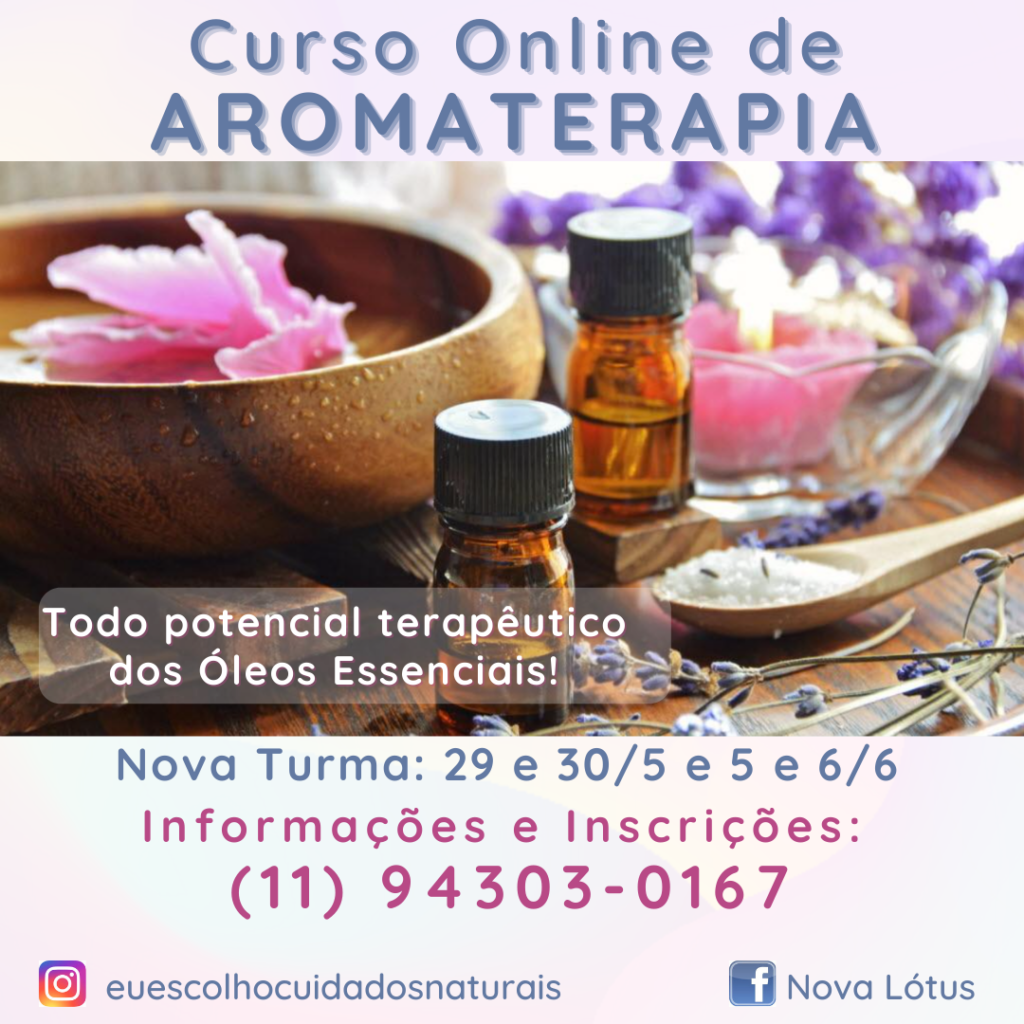 Curso Online de Aromaterapia - Classiterapias